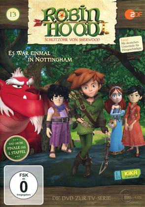 Robin Hood - Schlitzohr von Sherwood - Vol. 13 - Es war einmal in Nottingham