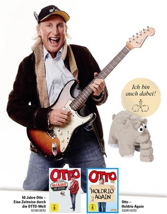Otto Waalkes - 70 Jahre Otto Box (grauer Plüschottifant, 3 DVDs)