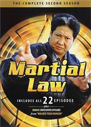 Martial Law - Season 2 (5 DVDs)