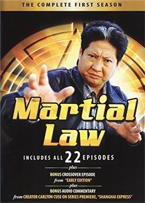 Martial Law - Season 1 (5 DVDs)