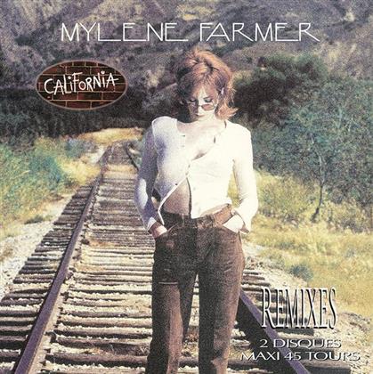 Mylène Farmer - California (2 12" Maxis)