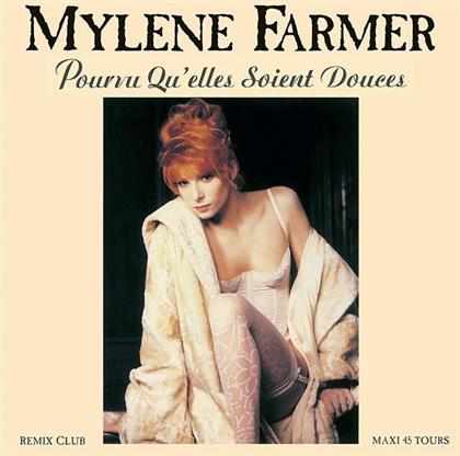 Mylène Farmer - Pourvu Qu'Elles Soient Douces (12" Maxi)