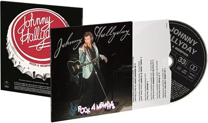 Johnny Hallyday - Rock A Memphis (2018 Reissue, Papersleeve Edition)