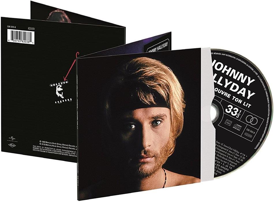 Riviere Ouvre Ton Lit 2018 Reissue Papersleeve Edition By Johnny Hallyday Cede Com