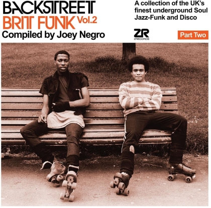 Joey Negro - Backstreet Brit Funk 2.2 (2 LPs)
