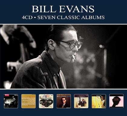 Bill Evans - 7 Classic Albums (Digipack, 4 CDs)