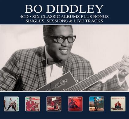 Bo Diddley - 6 Classic Albums (Digipack, 4 CDs)