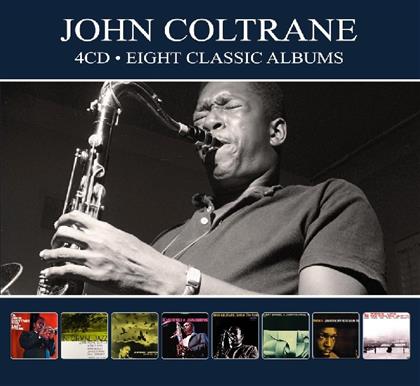 John Coltrane - 8 Classic Albums (Digipack, 4 CDs)