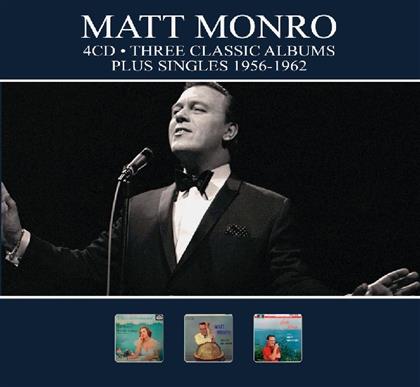 Matt Monroe - 3 Classic Albums (Digipack, 4 CDs)