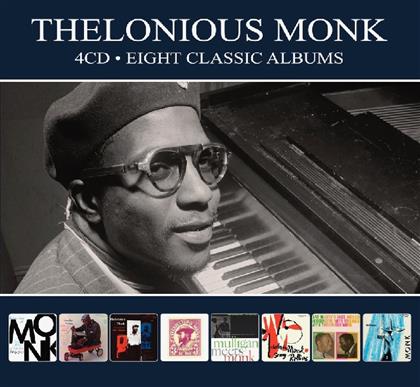 Thelonious Monk - 8 Classic Albums (Digipack, 4 CDs)