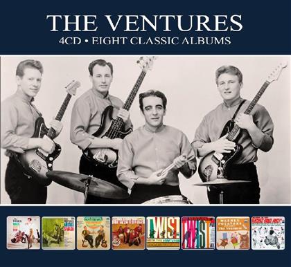 The Ventures - 8 Classic Albums (Digipack, 4 CDs)