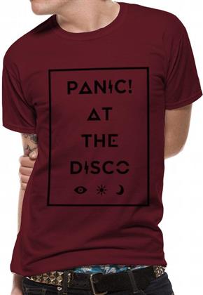 Panic at the Disco: Icons - T-Shirt - Taglia XXL