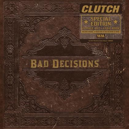 Clutch - Book Of Bad Decisions (Limited Edition, CD + Buch)