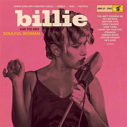 Billie & The Kids - Soulful Woman (Limited Edition, LP)
