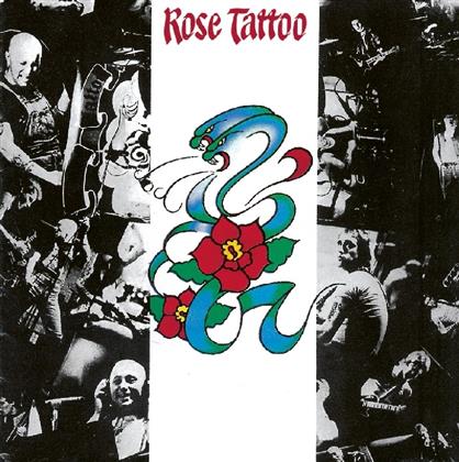 Rose Tattoo - --- - + Live CD (2018 Reissue, Gatefold, Red Vinyl, LP + CD)