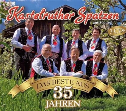 Kastelruther Spatzen - Das Beste Aus 35 Jahren (3 CDs)