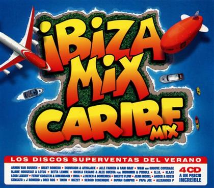 Ibiza Mix + Caribe Mix 2018 (4 CDs)
