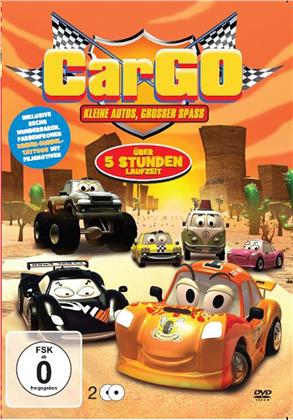 CarGo - Kleine Autos, grosser Spass (Box, 2 DVDs)