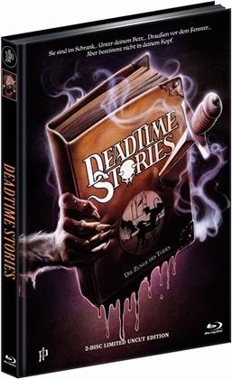 Deadtime Stories - Die Zunge des Todes (1986) (Cover A, Edizione Limitata, Mediabook, Blu-ray + DVD)