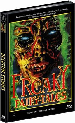 Freaky Fairy-Tales (1986) (Cover C, Édition Limitée, Mediabook, Uncut, Blu-ray + DVD)