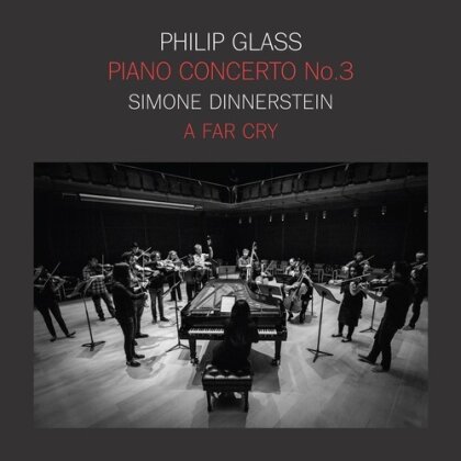 Philip Glass (*1937) & Simone Dinnerstein - Piano Concerto No.3 (Limited Edition, LP)