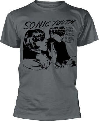 Sonic Youth - Goo Album Cover (Charcoal)
