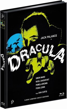 Dracula (1974) (Cover C, Edizione Limitata, Mediabook, Uncut, Blu-ray + DVD)