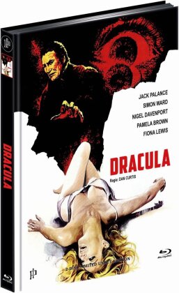 Dracula (1974) (Cover D, Edizione Limitata, Mediabook, Uncut, Blu-ray + DVD)
