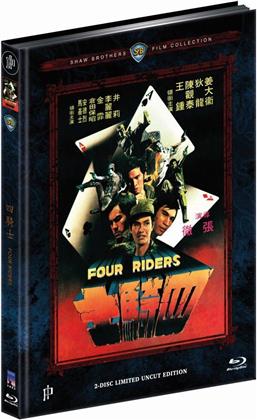 Four Riders (1972) (Cover C, Shaw Brothers Collection, Edizione Limitata, Mediabook, Uncut, Blu-ray + DVD)