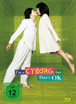 I'm a Cyborg, but that's OK (2006) (Édition Collector Limitée, Mediabook, Blu-ray + DVD)
