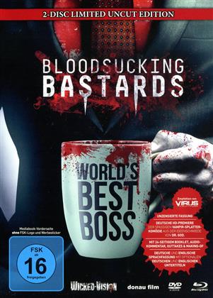 Bloodsucking Bastards (2015) (Cover A, Limited Edition, Mediabook, Uncut, Blu-ray + DVD)