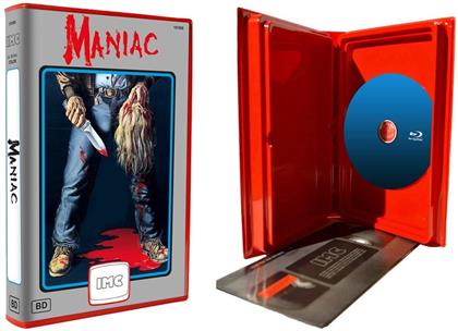 Maniac (1980) (IMC Redbox, VHS Box, Limited Edition)