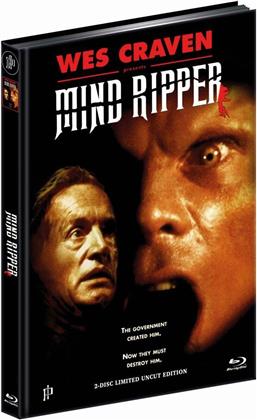 Mind Ripper (1995) (Cover A, Limited Edition, Mediabook, Uncut, Blu-ray + DVD)