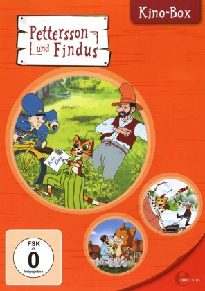 Pettersson und Findus - Kino-Box (3 DVDs)