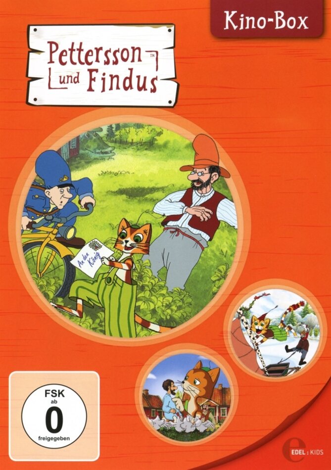 Pettersson und Findus - Kino-Box (3 DVD)