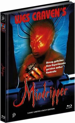 Mindripper (1995) (Cover B, Limited Edition, Mediabook, Uncut, Blu-ray + DVD)