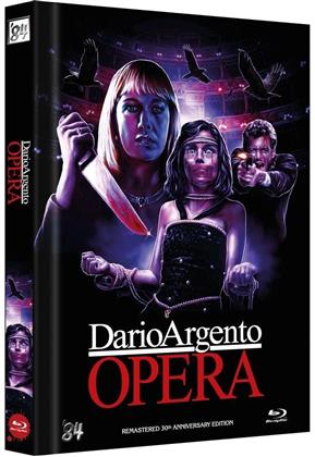 Opera (1987) (40th Anniversary Edition, Limited Edition, Mediabook, Remastered, Uncut, 2 Blu-rays + 2 DVDs)