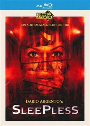 Sleepless (2001) (Mediabook, Uncut, Blu-ray + DVD)
