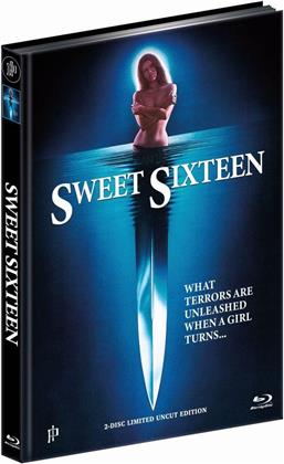 Sweet Sixteen (1983) (Cover A, Édition Limitée, Mediabook, Uncut, Blu-ray + DVD)