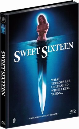 Sweet Sixteen (1983) (Cover A, Edizione Limitata, Mediabook, Uncut, Blu-ray + DVD)