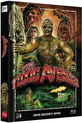 The Toxic Avenger (1984) (Cover D, Édition Collector, Director's Cut, Extended Edition, Édition Limitée, Mediabook, Uncut)