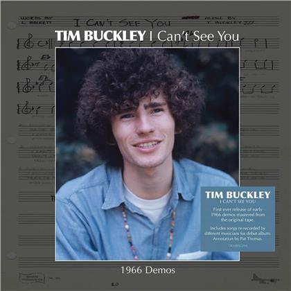 Tim Buckley - I Can't See You - 1966 Demos (12" Maxi)