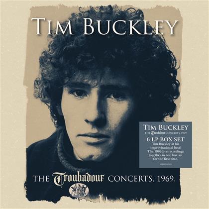 Tim Buckley - Troubadour Concerts (6 LPs)