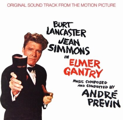 André Previn (*1929) - Elmer Gantry - OST