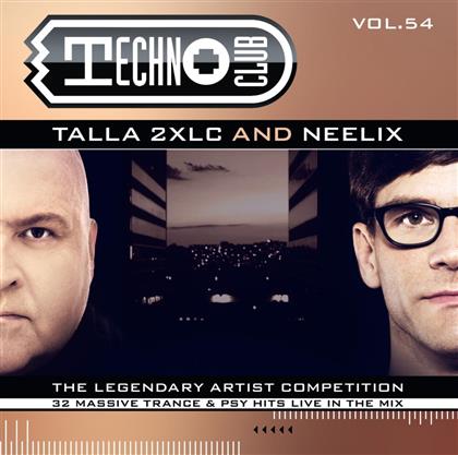 Talla 2XLC & Neelix - TechnoClub Vol.54 - Mixed by Talla 2XLC & Neelix (2 CDs)