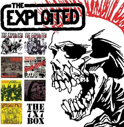 The Exploited - 7x7 Box (Limited Boxset, Colored, 7 7" Singles)