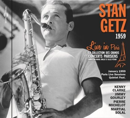 Stan Getz - Live in paris 1959