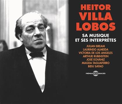 Heitor Villa-Lobos (1887-1959) - Sa musique et ses interpretes (4 CDs)
