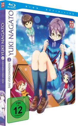 Das Verschwinden der Yuki Nagato (Gesamtausgabe, 2 Blu-rays)