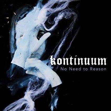 Kontinuum - No Need To Reason (Colored, LP)